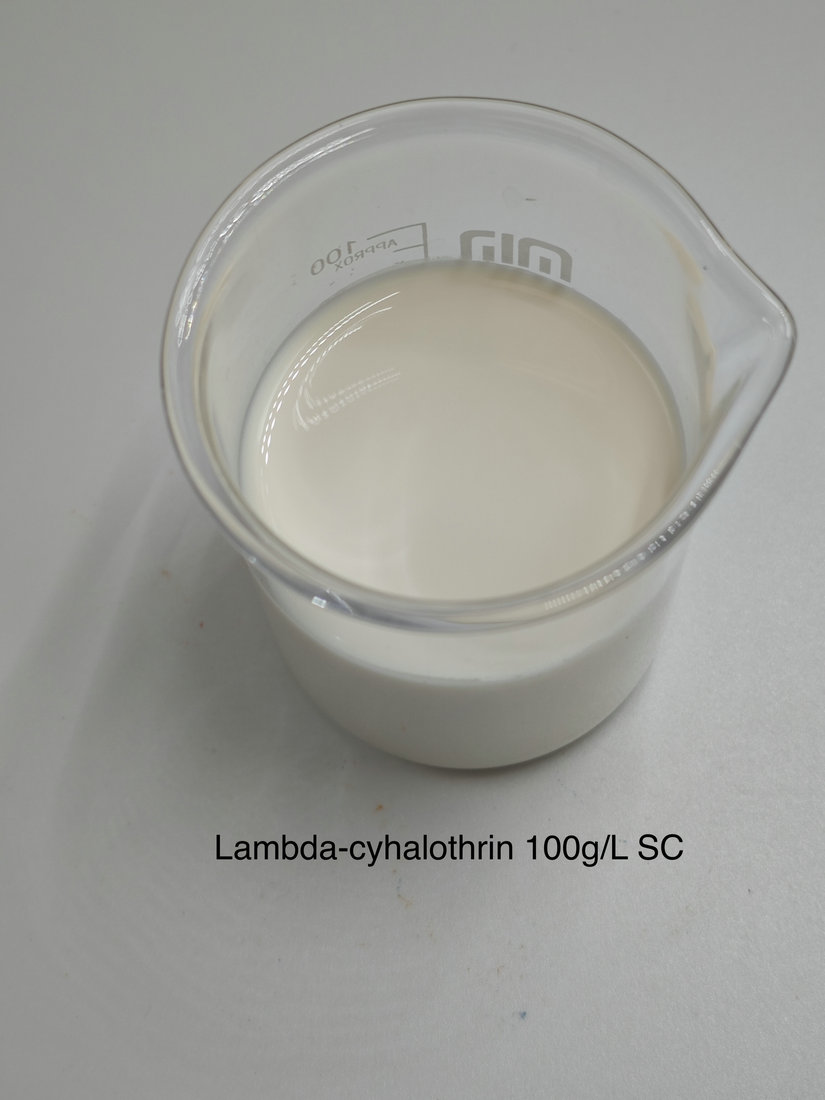 Lambda-cyhalothrin 100g/L SC